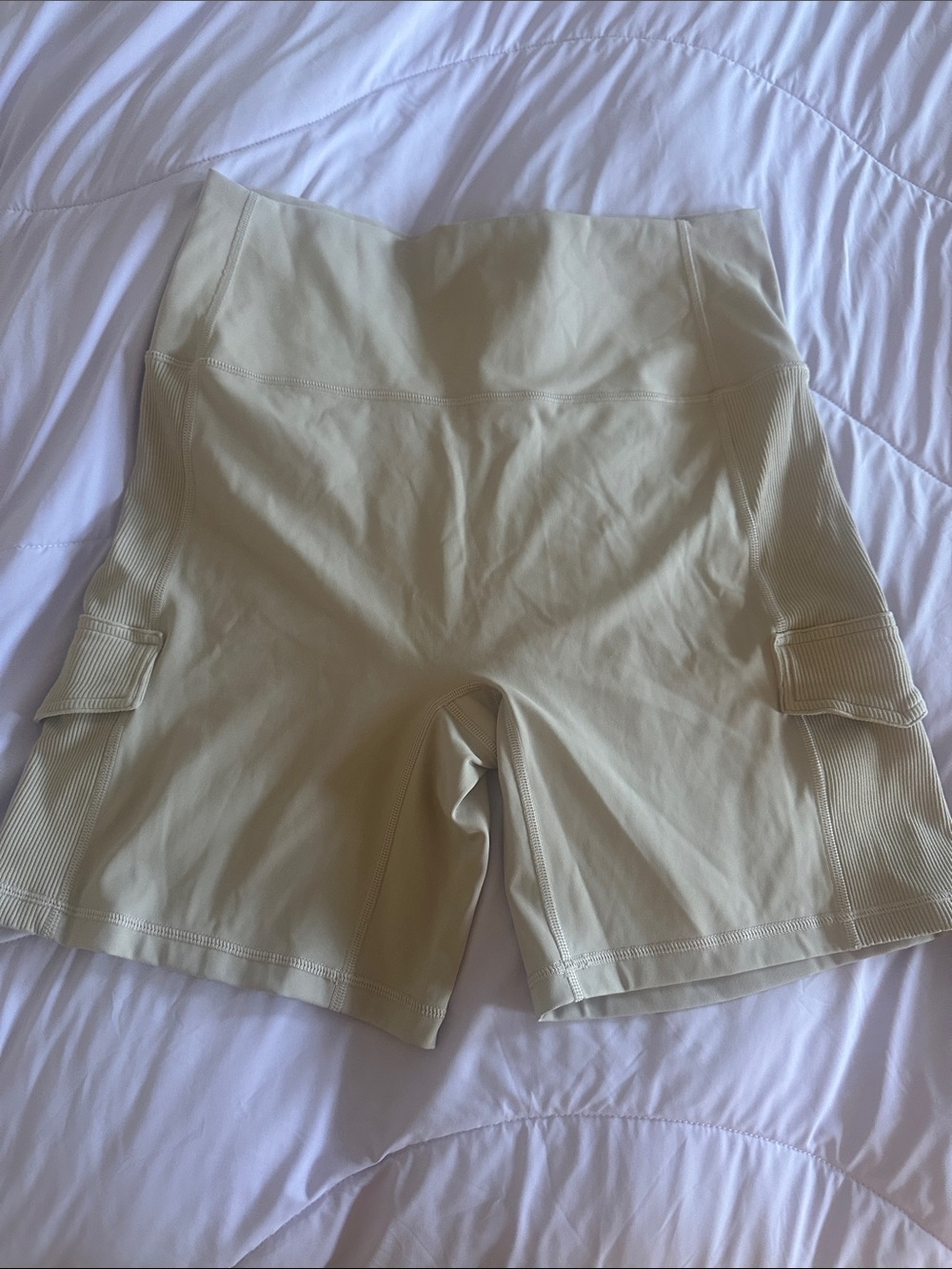 Aerie Goals Bike Short Hi-Rise 7 inch inseam